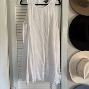 J. Crew Ivory Sleeveless dress